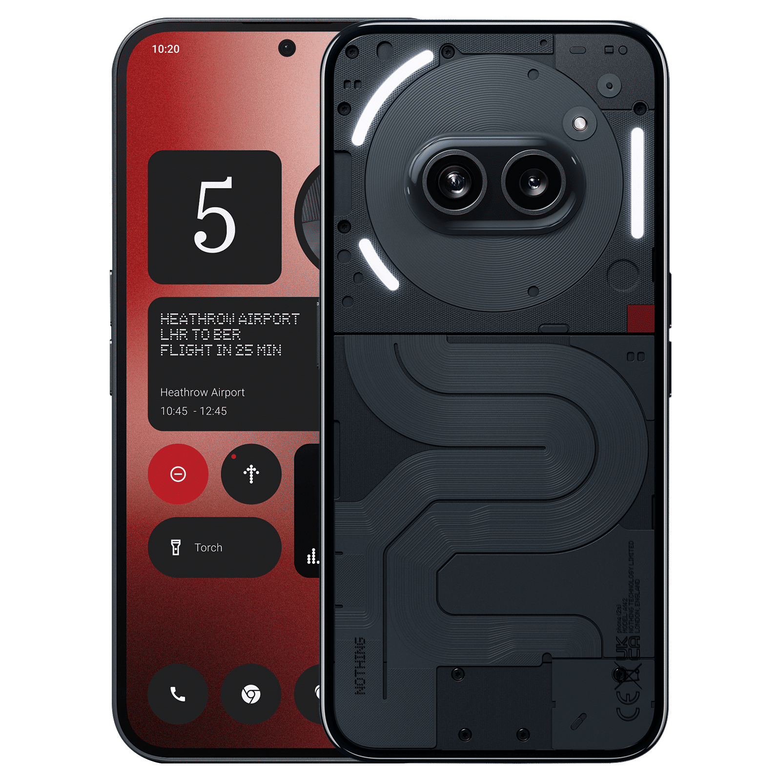 Buy Nothing Phone 3a pro 5G (12GB RAM, 256GB) Online at Best